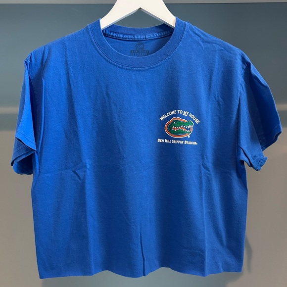 University of Florida crop top. Two sided. Size medium. So cute. - Picture 2 of 9